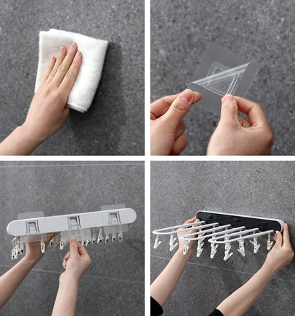 Tendedero Plegable Para Ropa
