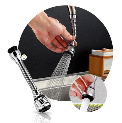 Extension Turbo Flex 360 Flexible Para Grifo