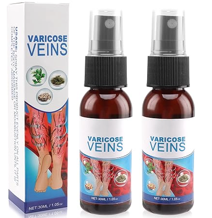 Varicose Veins® - Spray Alivio Para Tus Piernas (Oferta 2x1)