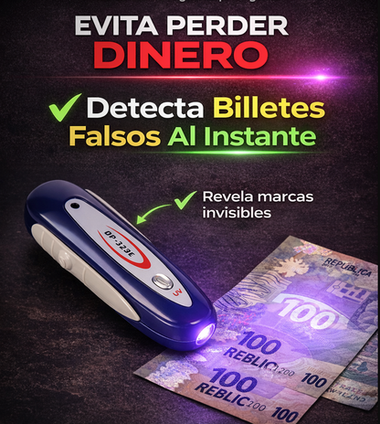 Detector De Billetes Falsos dos