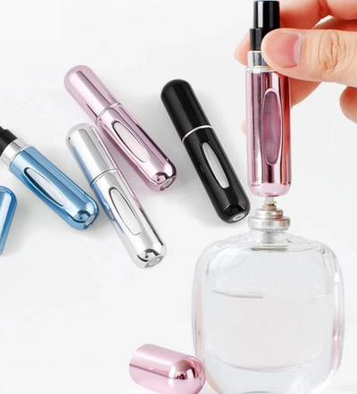 AuraMist™ - Miniatomizador Perfume