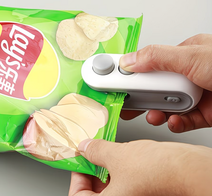 Mini Selladora De Bolsas Recargable