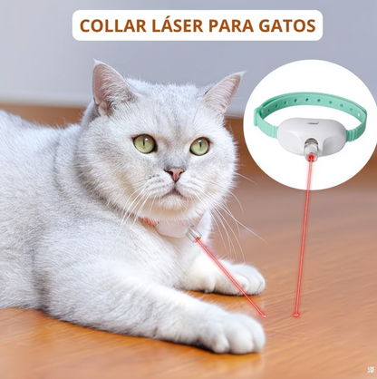 LaserPlay™ - Collar Laser para Gatos