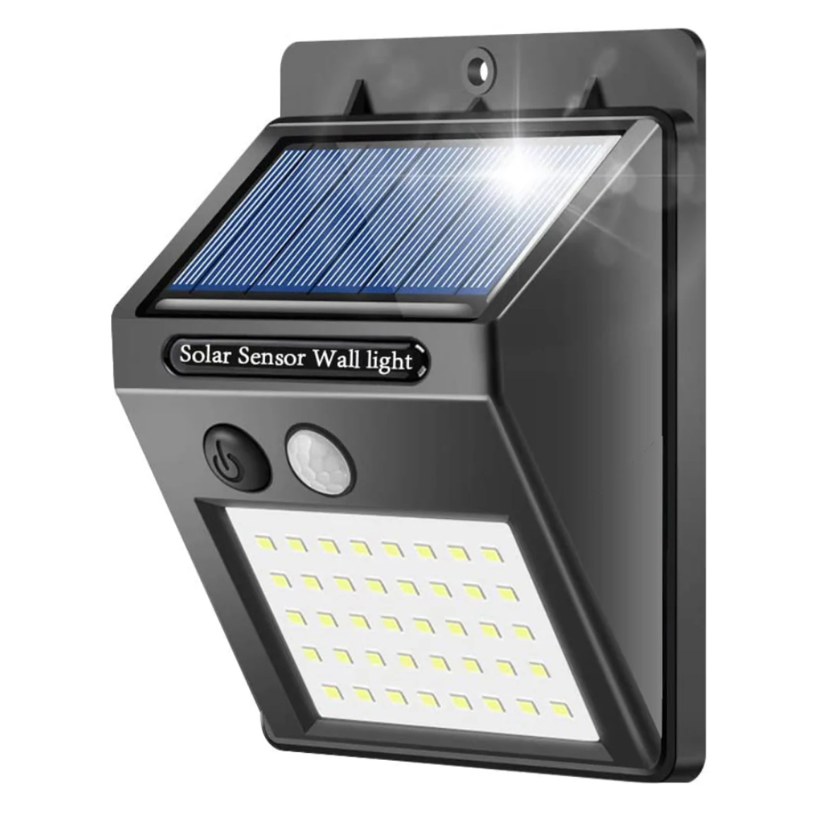 Lampara 30 Led Solar Con Sensor