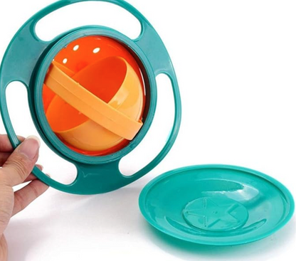 Plato Para Bebe Anti Derrame 360