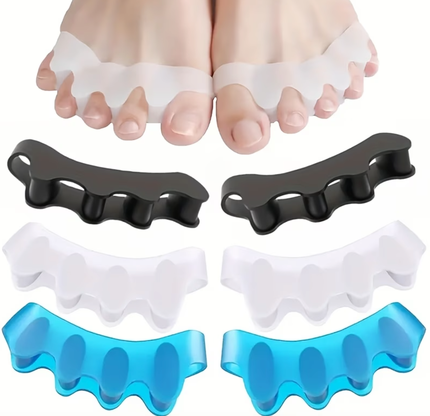ToeRelax™ - Comodidad para tus pies (x2 Unidades)
