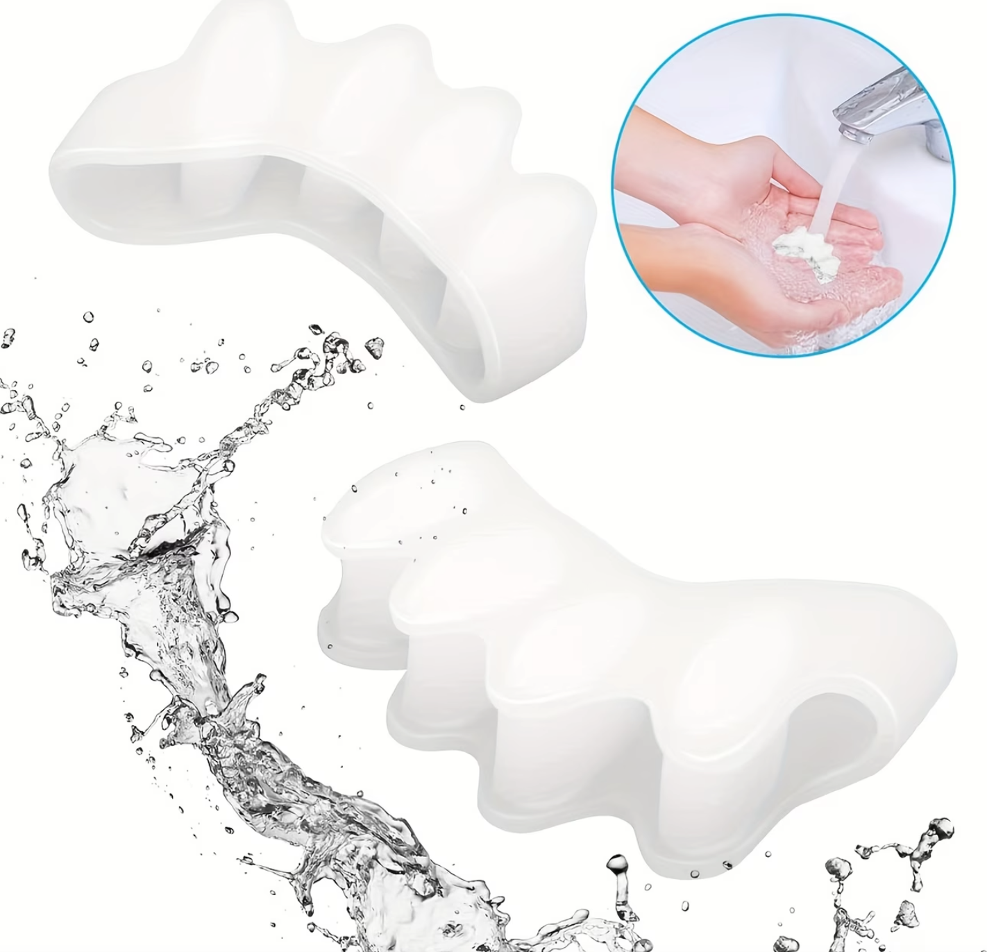 ToeRelax™ - Comodidad para tus pies (x2 Unidades)