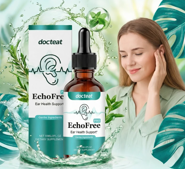 EchoFree® - Dile adiós al zumbido constante