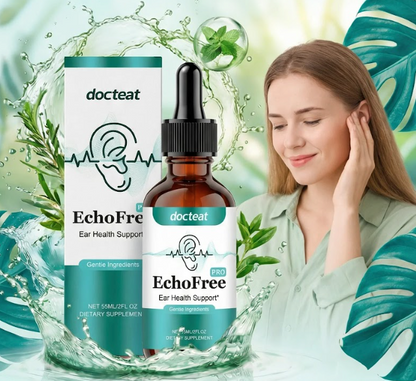 EchoFree® - Dile adiós al zumbido constante