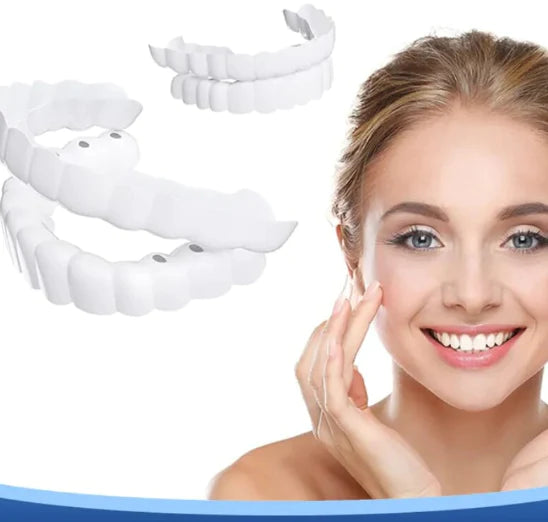 SnapOn Smile - Carillas Dentales Adaptables