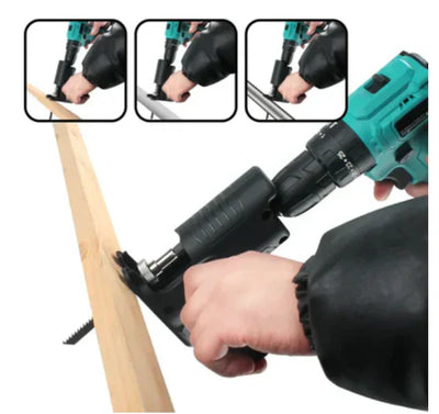 CONVERTIDOR DE TALADRO A SIERRA CALADORA