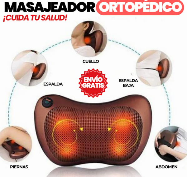 Serenik® - Masajeador Ortopédico con Infrarrojo