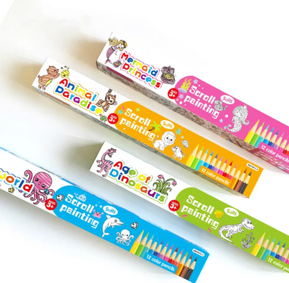 COLOR DRAW™ ROLLO DE PAPEL PARA COLOREAR