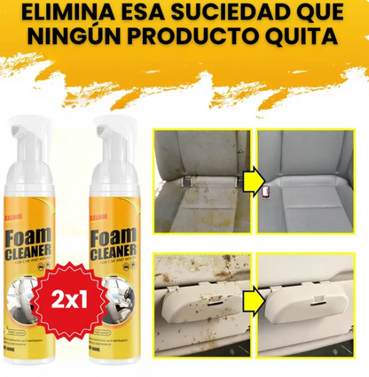 Foam Cleaner® - Espuma Limpiadora Multiusos