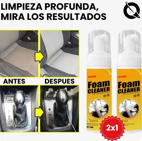 Foam Cleaner® - Espuma Limpiadora Multiusos
