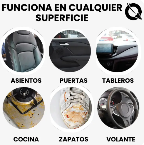 Foam Cleaner® - Espuma Limpiadora Multiusos