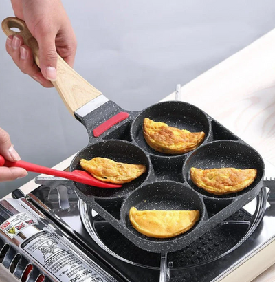 Cook4™ - Sarten Antiadherente 4 Puestos