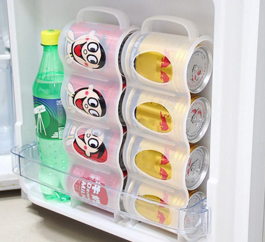 Set Organizador De Latas x2