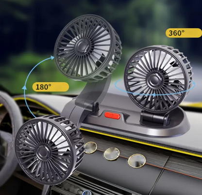 AutoBreeze™ - Ventilador Doble Regulable