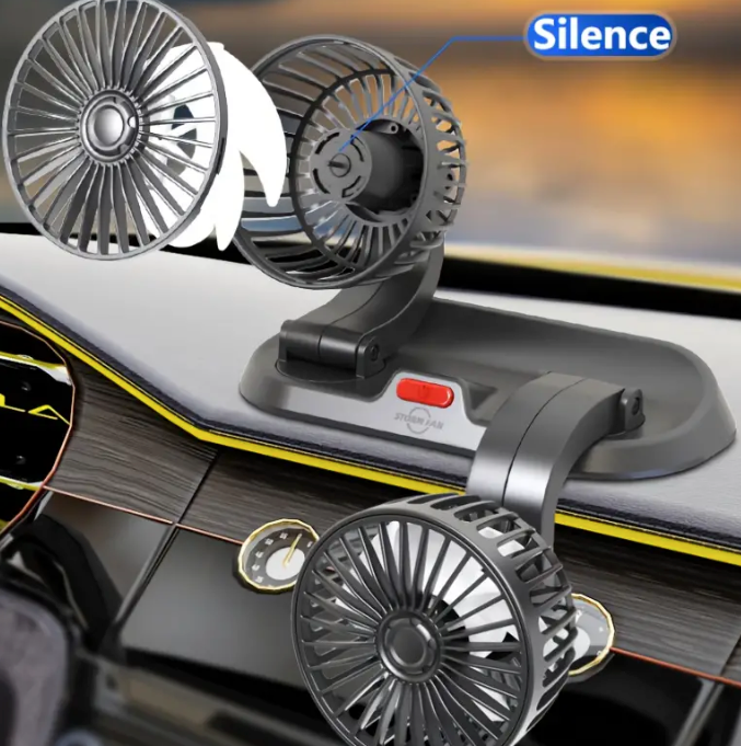 AutoBreeze™ - Ventilador Doble Regulable