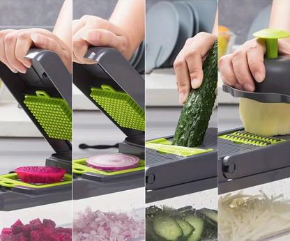 Picador De Verduras De 14 Piezas
