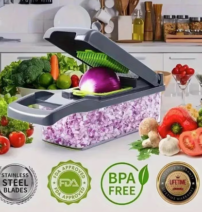 Picador De Verduras De 14 Piezas