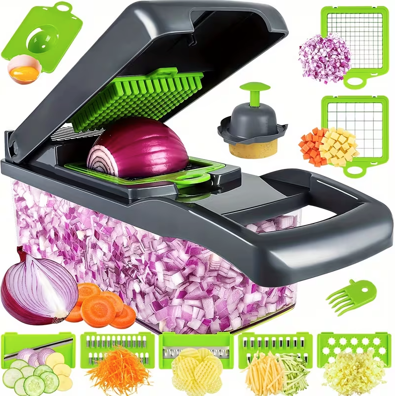 Picador De Verduras De 14 Piezas
