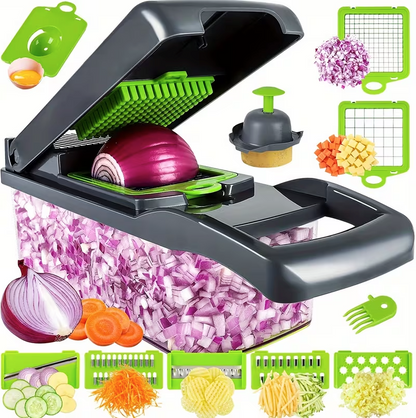 Picador De Verduras De 14 Piezas