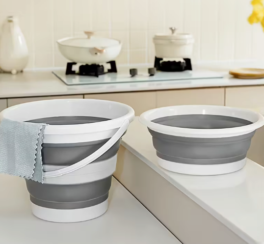 FlexBucket™ - Balde De Agua Plegable