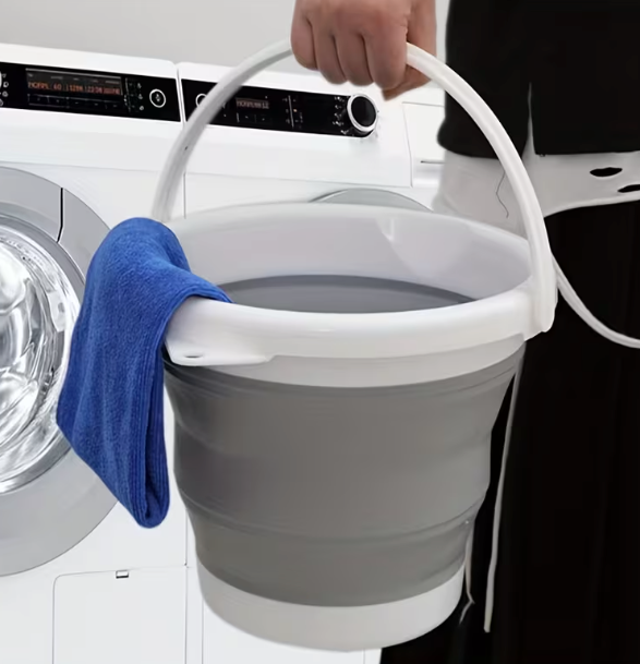 FlexBucket™ - Balde De Agua Plegable
