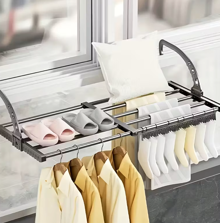 Tendedero Plegable Extensible