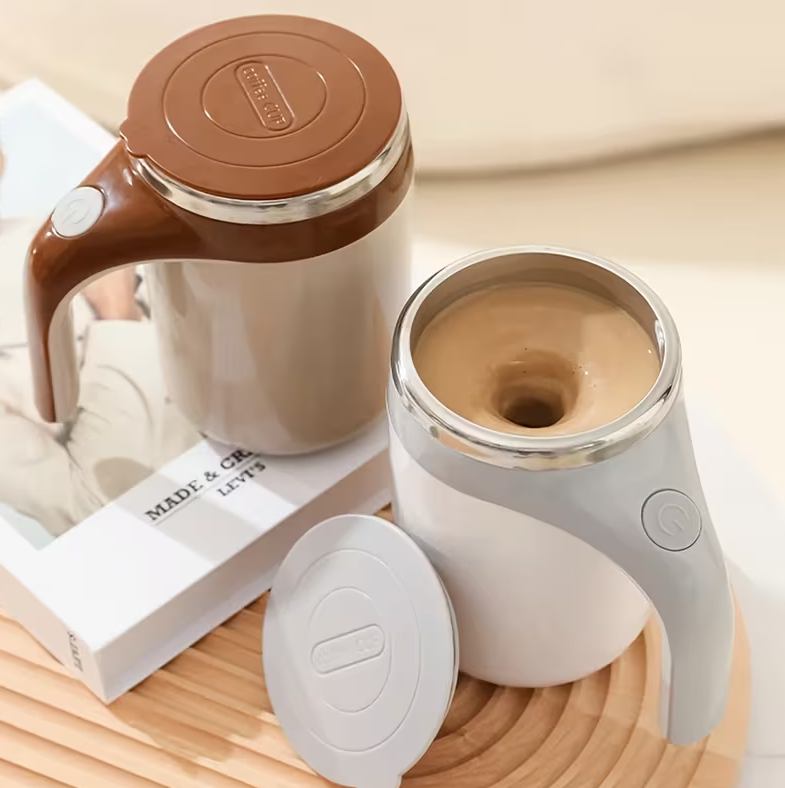 Taza Vaso Mezclador Acero Inoxidable