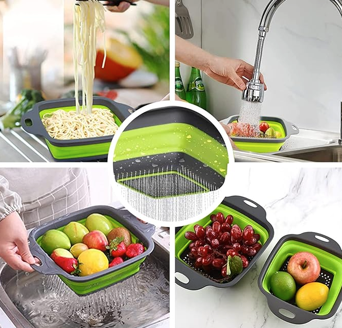 FlexDrain™ - Escurridor Plegable Expandible