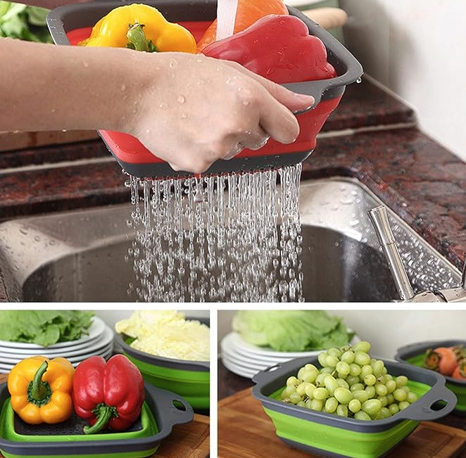 FlexDrain™ - Escurridor Plegable Expandible
