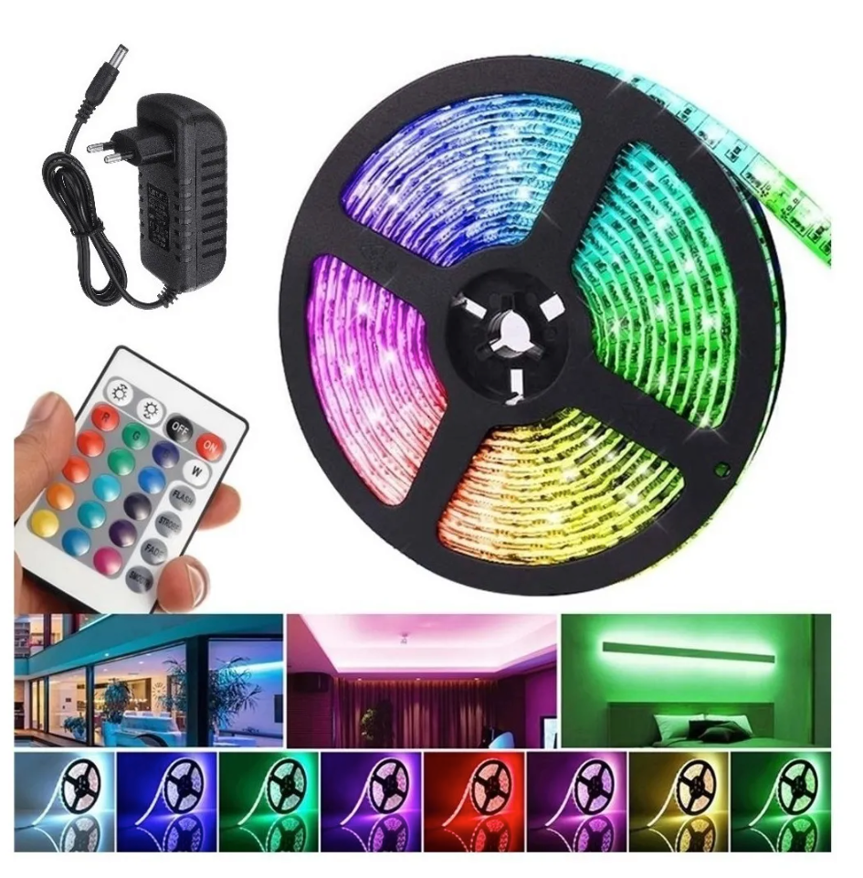 Cinta Led Rgb 5 Metros