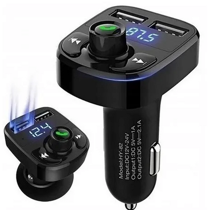 FM Boost Pro® - Transmisor Receptor Bluetooth X8