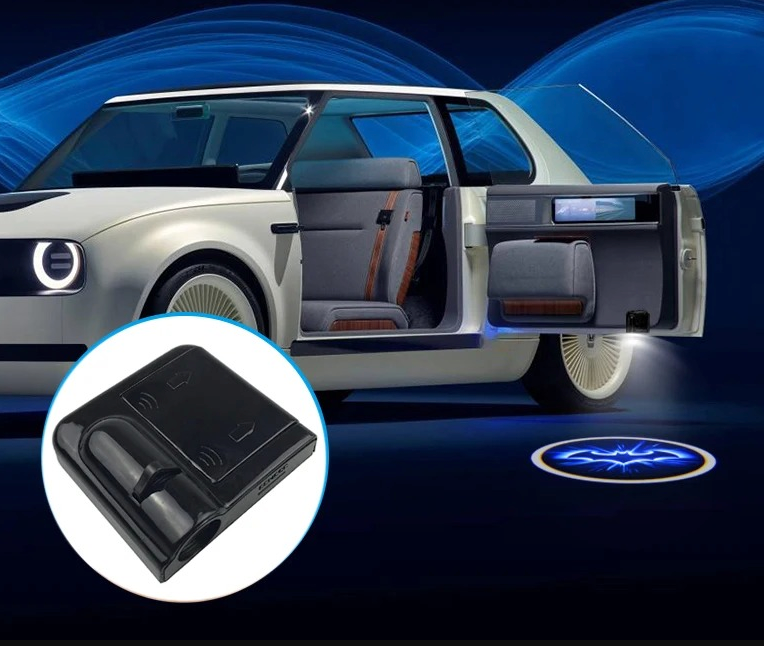 LogoLux® - Proyector De Logos Para Carro