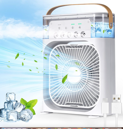 ZenCooler®  - Ventilador Humidificador Premium
