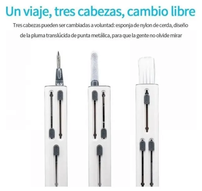 Kit Limpieza 4 En 1 Equipos