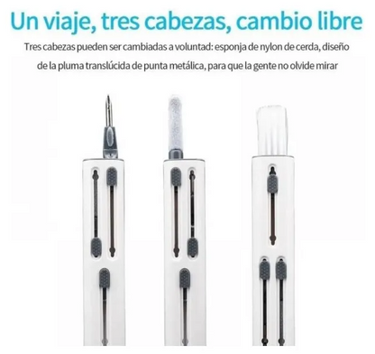 Kit Limpieza 4 En 1 Equipos