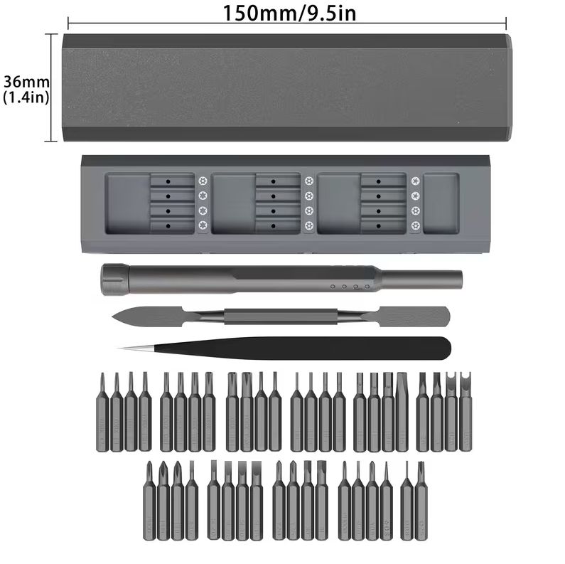 Kit De Destornilladores 44 En 1