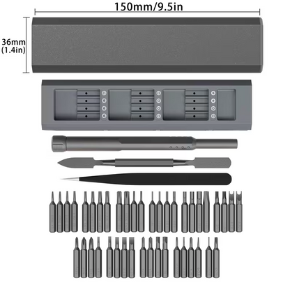 Kit De Destornilladores 44 En 1
