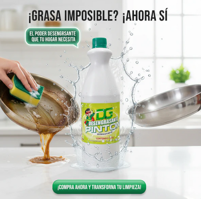 Pinton® - Desengrasante Super Potente