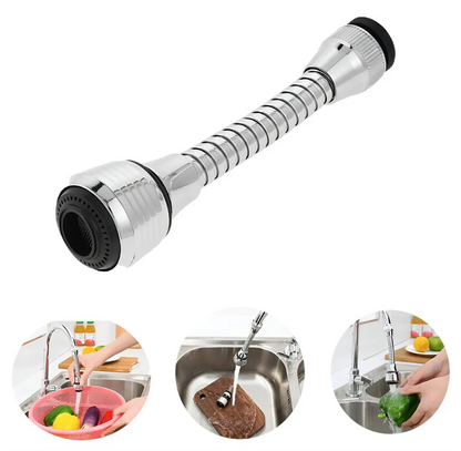 Extension Turbo Flex 360 Flexible Para Grifo