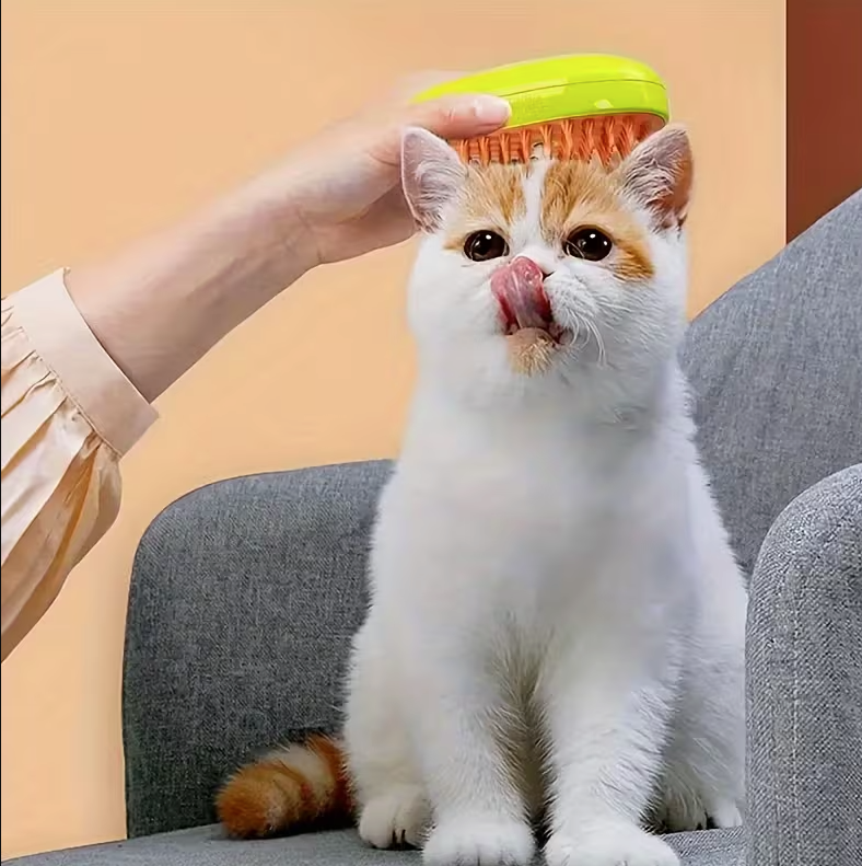 Cepillo De Vapor Para Mascotas