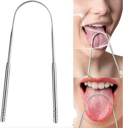 FreshRasp™ - Raspador Limpiador De Lengua Metalico