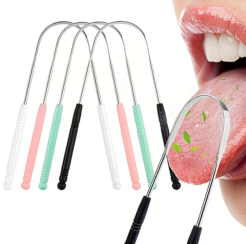 FreshRasp™ - Raspador Limpiador De Lengua Metalico
