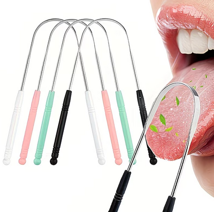 FreshRasp™ - Raspador Limpiador De Lengua Metalico