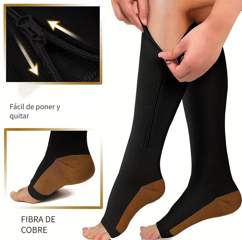 Medias De Compresion Antivarice