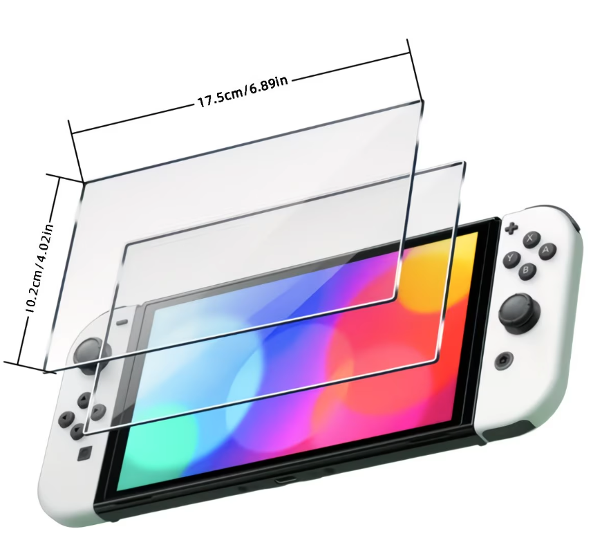 Vidrio Templado Para Nintendo Switch